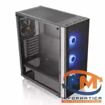 Gabinete Thermaltake  V200 Tempered Glass RGB Edition
