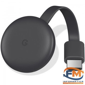 Google Chromecast 3 Negro