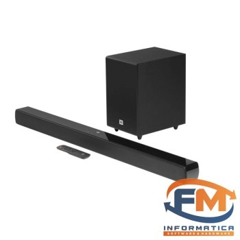 Home Theater Jbl Cinema Sb140 Negro 110 Wts Rms + Subwoofer