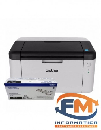 Impresora Laser Brother HL-1200 + Toner 1060 original