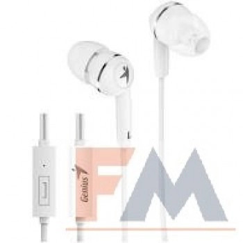 Auricular Genius HS-M300 Blanco Enjoyable
