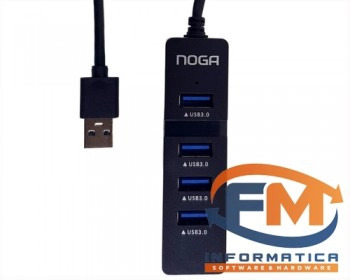 Hub Usb 3.0 4 Puertos Multiplicador Zapatilla Adaptador
