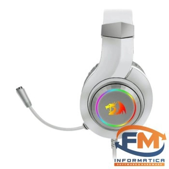 Auricular Hylas White RGB H260W