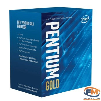 Procesador Intel Cometlake Pentiumgold G6405 4.2 S1200