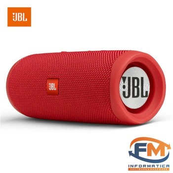 Parlante JBL Charge 4 Red IPX7 SPLASHPROOF