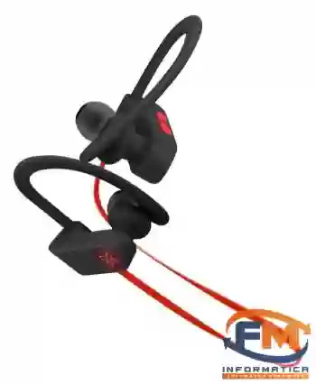 Auriculares Deportivos JOGBUDZ II (ROJO)
