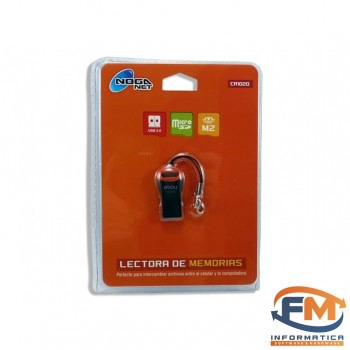 LECTOR  NOGA DE MEMORIAS PEN USB NM-520