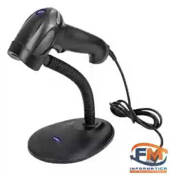 Lector de códigos de barras 2d con stand