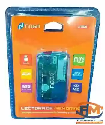Lector de Memoria NOGA CR231