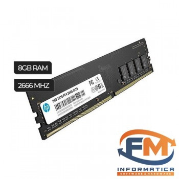 Memoria PC HP 8GB DDR4 2400MHz V2 CL17 Black
