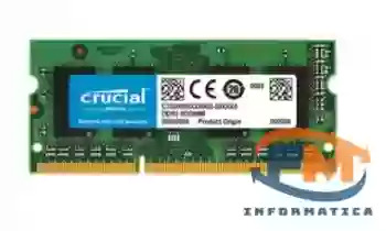 Memoria Crucial SODIMM DDR3L 8GB 1600MHz