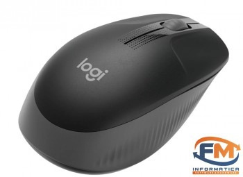 Mouse inalámbrico M190 Negro