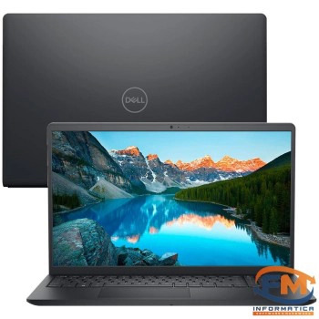 Notebook Dell Inspiron15 3501- i3 1115G4 - DDR4 4GB - 250GB + 1TB -
