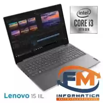 Notebook Lenovo V15-IIL 15,6 - I3 - 4GB - SSD256GB - GPU INTEGRATED