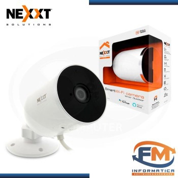 Cámara inteligente Nexxt Wi-Fi para interior/exterior