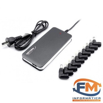 CARGADOR NOTEBOOK NM-1187 MANUAL UNIVERSAL 90