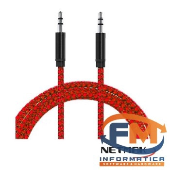 CABLE STEREO-1M (ROJO)