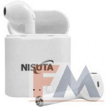 Auricular Nisuta  NS-AUBTWS1M Wireles BT Earbuds