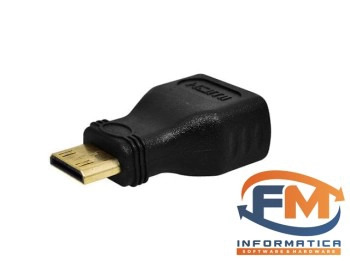 Adaptador mini HDMI M a HDMI