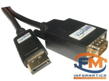 CABLE DISPLAY PORT M/M 1,8m