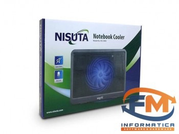Base de Notebook - Hasta 17" Fan Led 120 MM