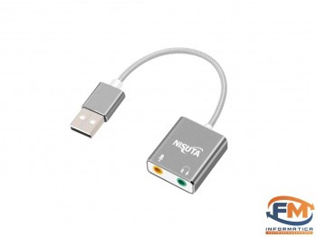 Conversor USB a audio 7.1 virtual