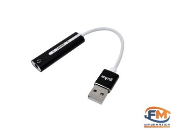 Conversor USB a audio NS-COUSAU23 con botones de control
