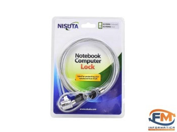 Cable seguridad para  notebook NS-PRONO2