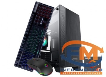 COMBO PC GAMEMAX R5 3600 + 8GB + SSD480 +VGA 4G + 500W