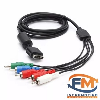 CABLE AUDIO-VIDEO PS2