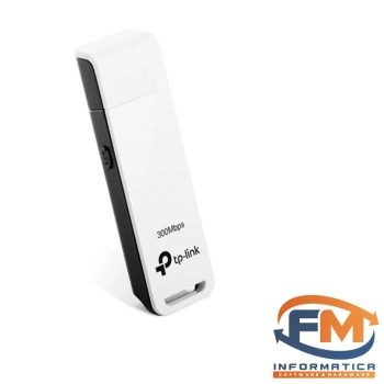 PLACA RED USB WIFI (TL-WN821N) 300 MBPS WIREESS