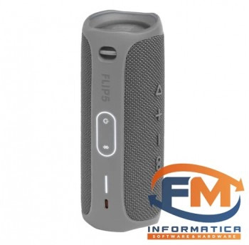 Parlante Bluetooth JBL FLIP5 gris