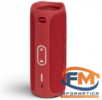 Parlante Bluetooth JBL FLIP5 rojo