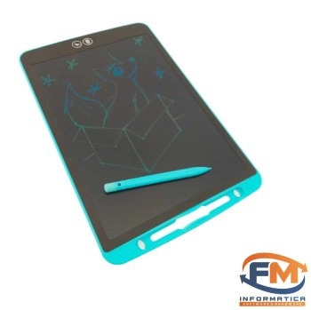 Pizarra Magica LCD 12 pulgadas Digital. Borrado Completo Y Parcial