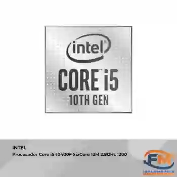 Procesador Core i5-10400F SixCore 12M 2.9GHz 1200