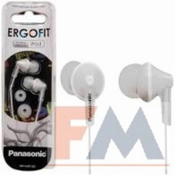 Auricular Panasonic Ergofit Blanco RP-HJE125