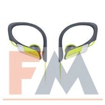 Auricular Panasonic Sports RP-HS34 gris y amarillo