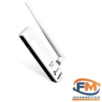 Receptor a antena usb 150Mbps Wi-Fi TL-WN722N