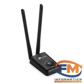 Receptor usb 2 antenas 300Mbps Wi-Fi TL-WN8200ND