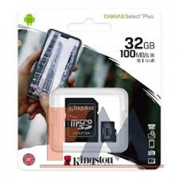 Tarjetas Canvas Select Plus 32GB 100MB/S