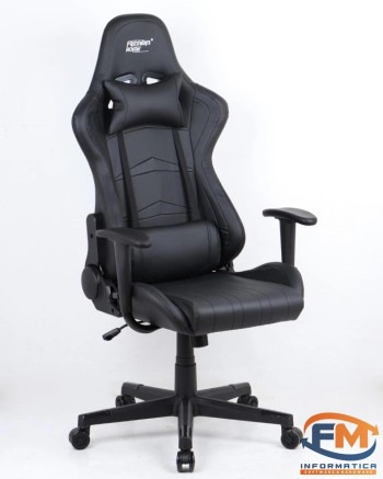 SILLA PREMIUM HOME NEGRO