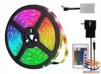TIRA LED (RGB) 5M