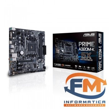 PLACA MADRE ASUS PRIME A320M-K