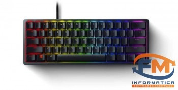Teclado Gamer Razer Huntsman Mini Optico Black Rgb