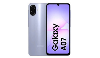 CELULAR SAMSUNG GALAXY A07 4GB / 128GB LIGHT VIOLET