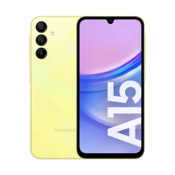 Samsung Galaxy A15/4Gb Ram/128 Gb Amarillo.