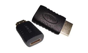 Adaptador HDMI M A mini HDMI H