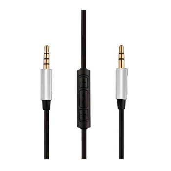 Adaptador NM-MIC15 3.5mm Audio Cable with microphone + adjust