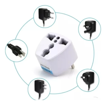 ADAPTADOR TRIPLE ENCHUFE VIAJERO