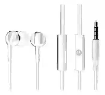 AURICULAR MOTOROLA EARBUDS 105 BLANCO